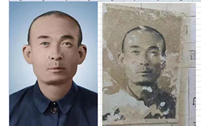 四方台老照片修复-2