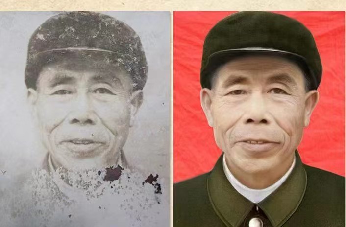 四方台老照片模糊修复-72